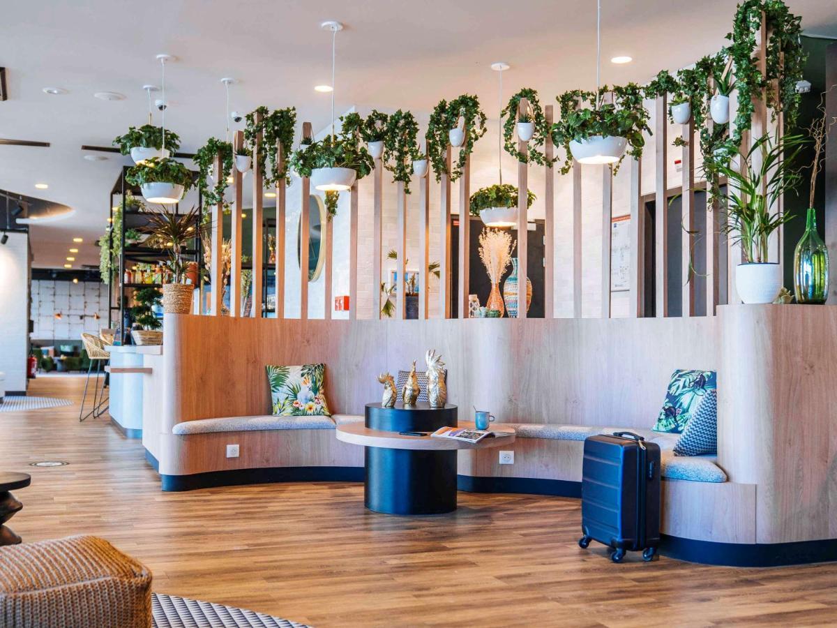 Ibis Budget Rouen Centre Rive Gauche מראה חיצוני תמונה