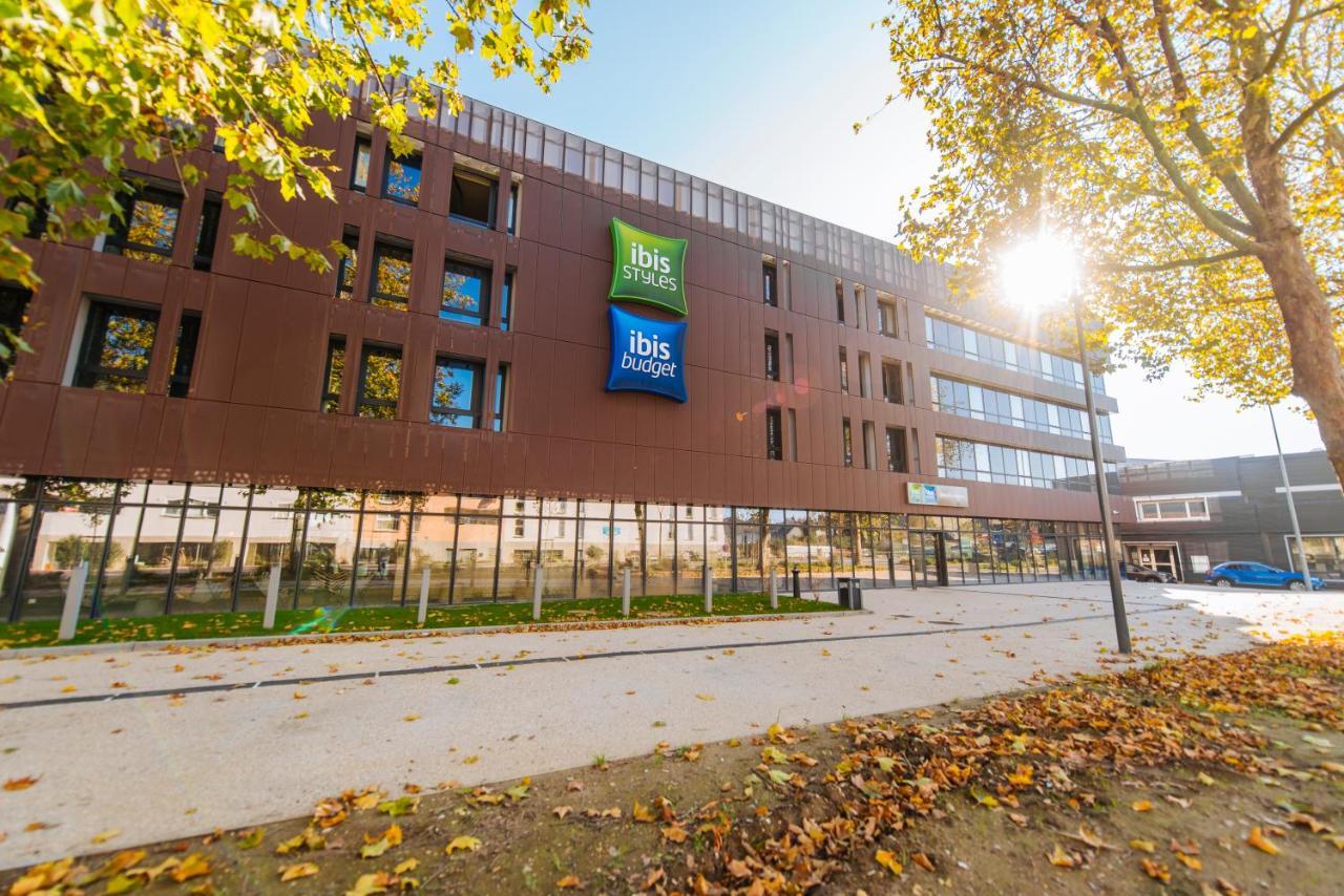 Ibis Budget Rouen Centre Rive Gauche מראה חיצוני תמונה