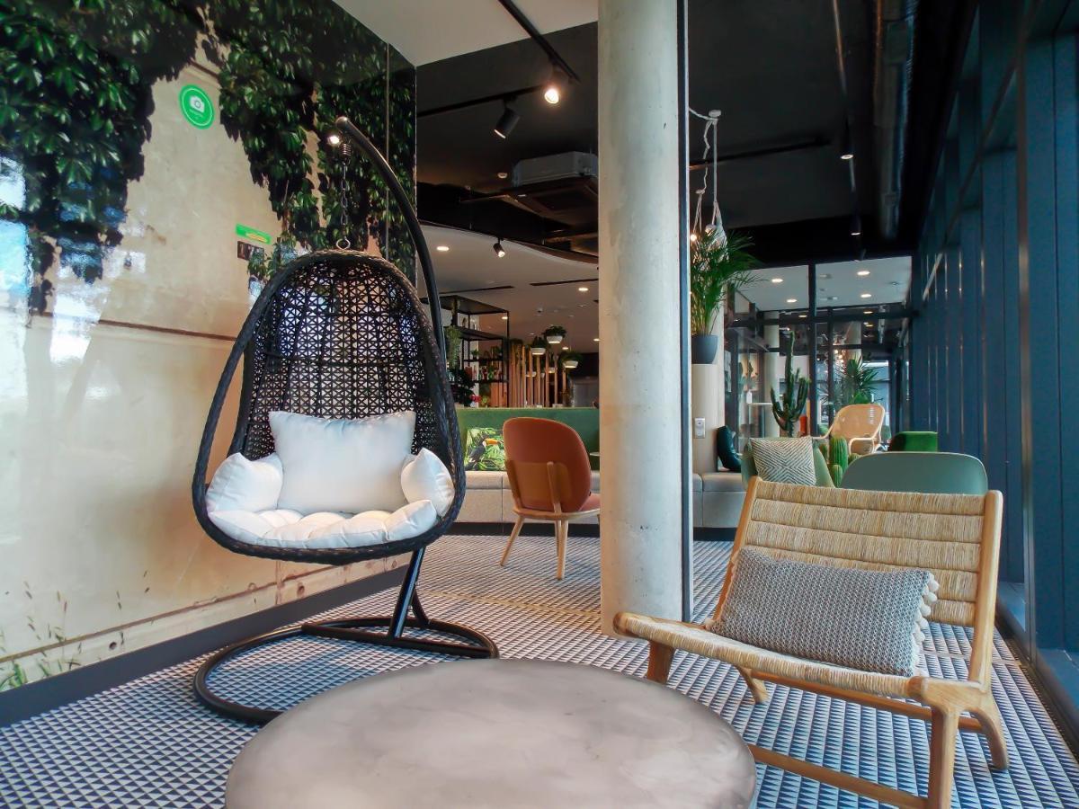 Ibis Budget Rouen Centre Rive Gauche מראה חיצוני תמונה