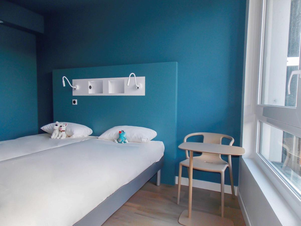 Ibis Budget Rouen Centre Rive Gauche מראה חיצוני תמונה