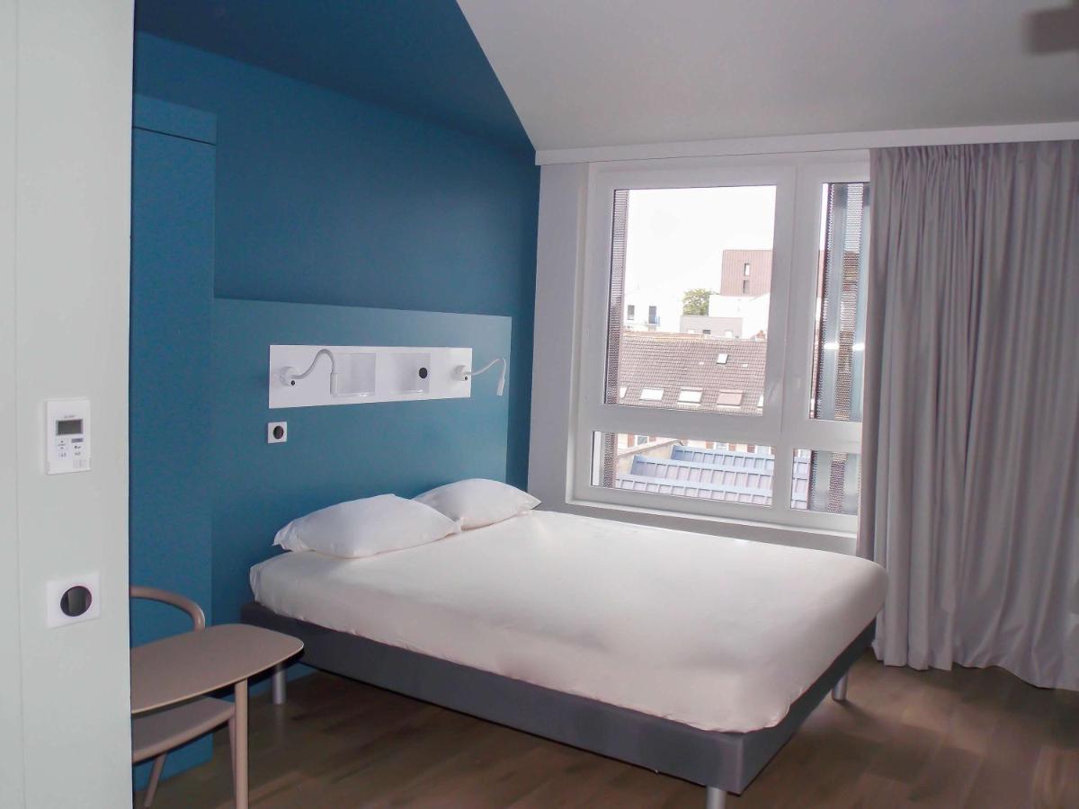 Ibis Budget Rouen Centre Rive Gauche מראה חיצוני תמונה
